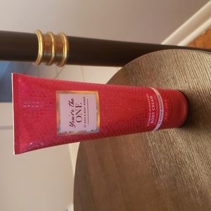 MOVING SALE ON THIS ITEM! New bath and body works you're the one body cream